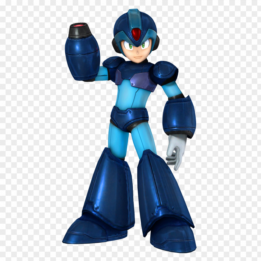 Megaman Mega Man X Super Smash Bros. For Nintendo 3DS And Wii U Three-dimensional Space Video Game PNG