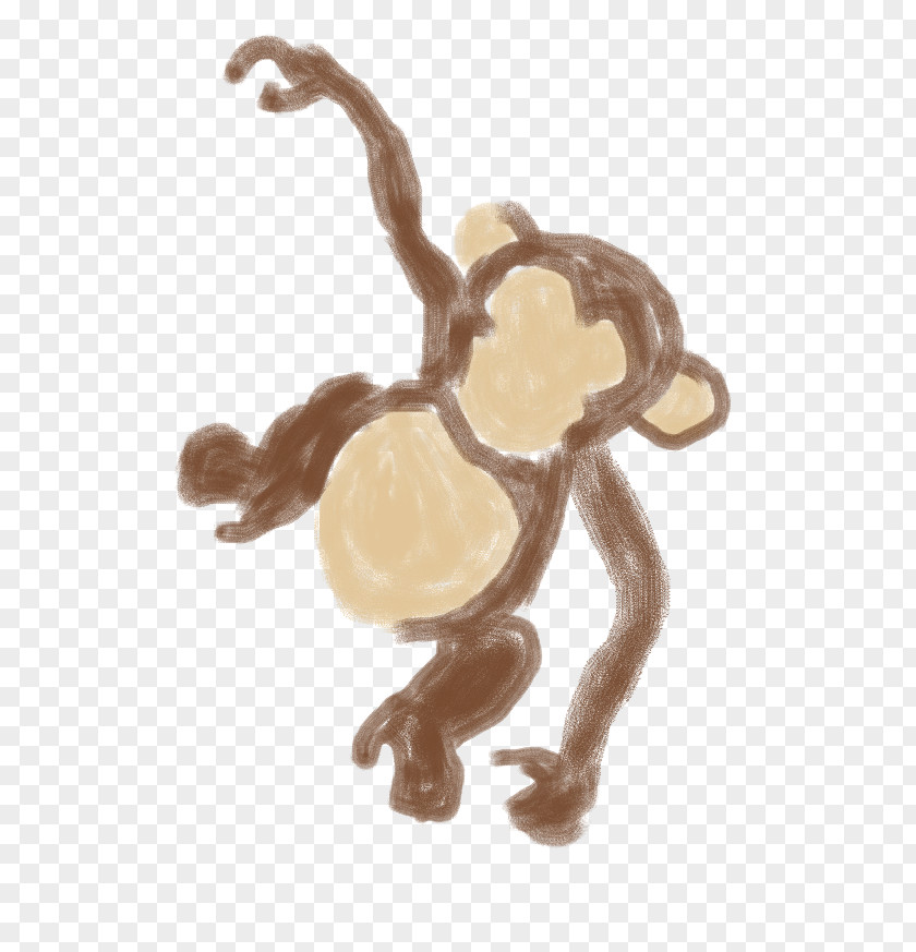 Monkey Chimpanzee Clip Art PNG