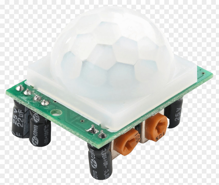 Passive Infrared Sensor Motion Sensors Wiring Diagram PNG