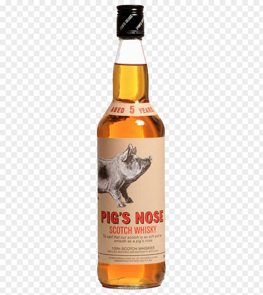 Pig Nose Scotch Whisky Blended Whiskey Single Malt PNG