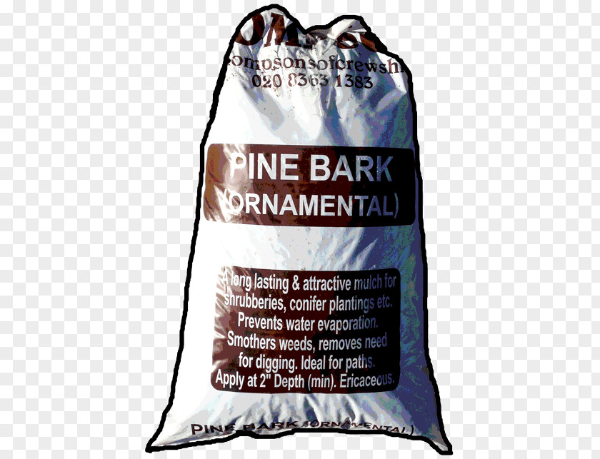 Pine Bark Mulch バーク堆肥 Compost Soil PNG