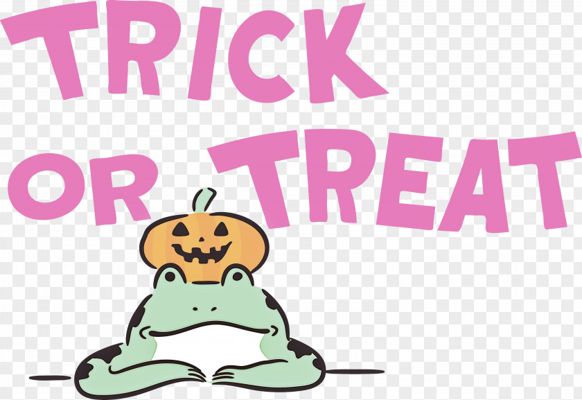 TRICK OR TREAT Halloween PNG