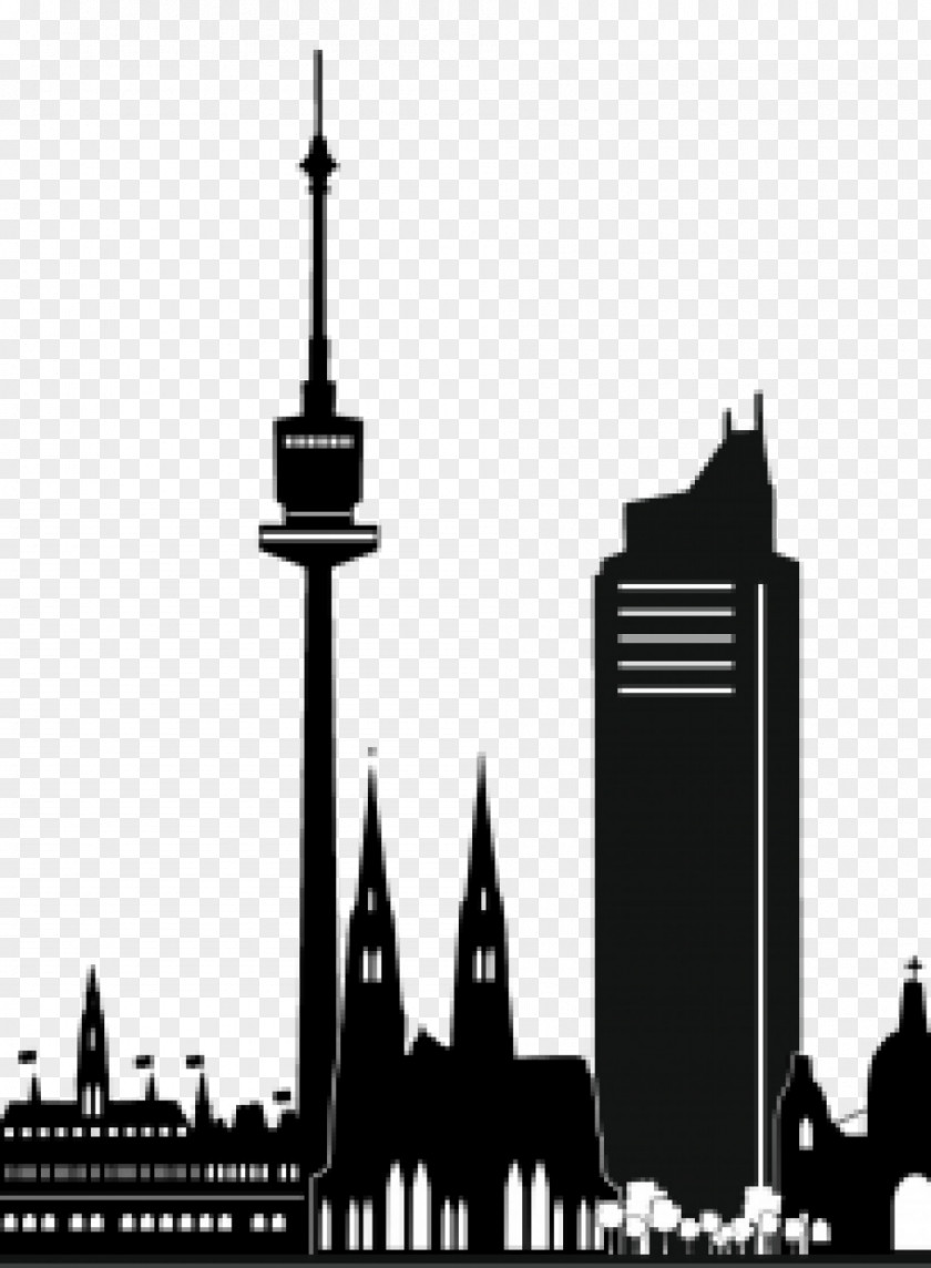 August Silhouette Vienna Skyline Royalty-free Stock.xchng PNG