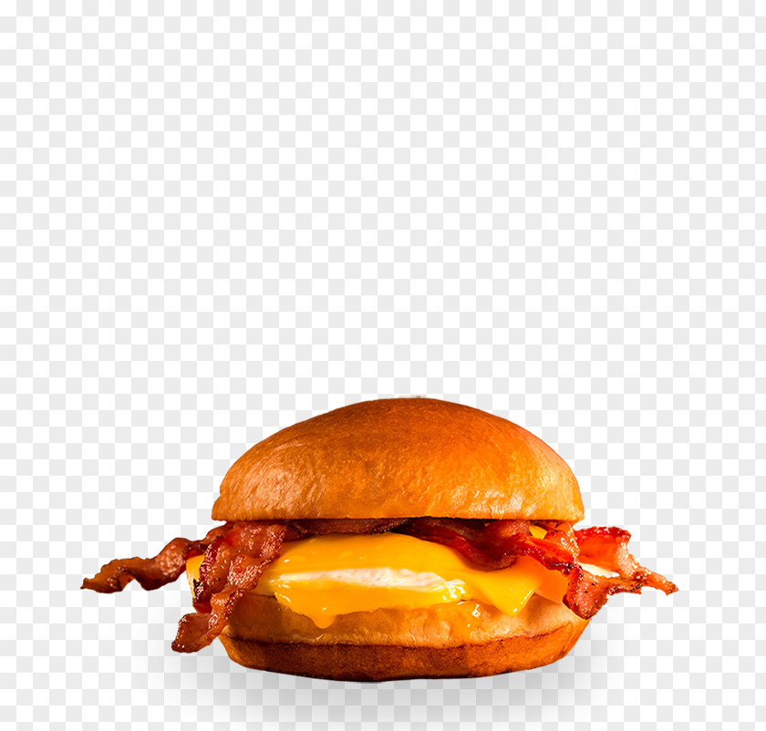 Bacon Breakfast Sandwich Hamburger Cheeseburger Fast Food PNG
