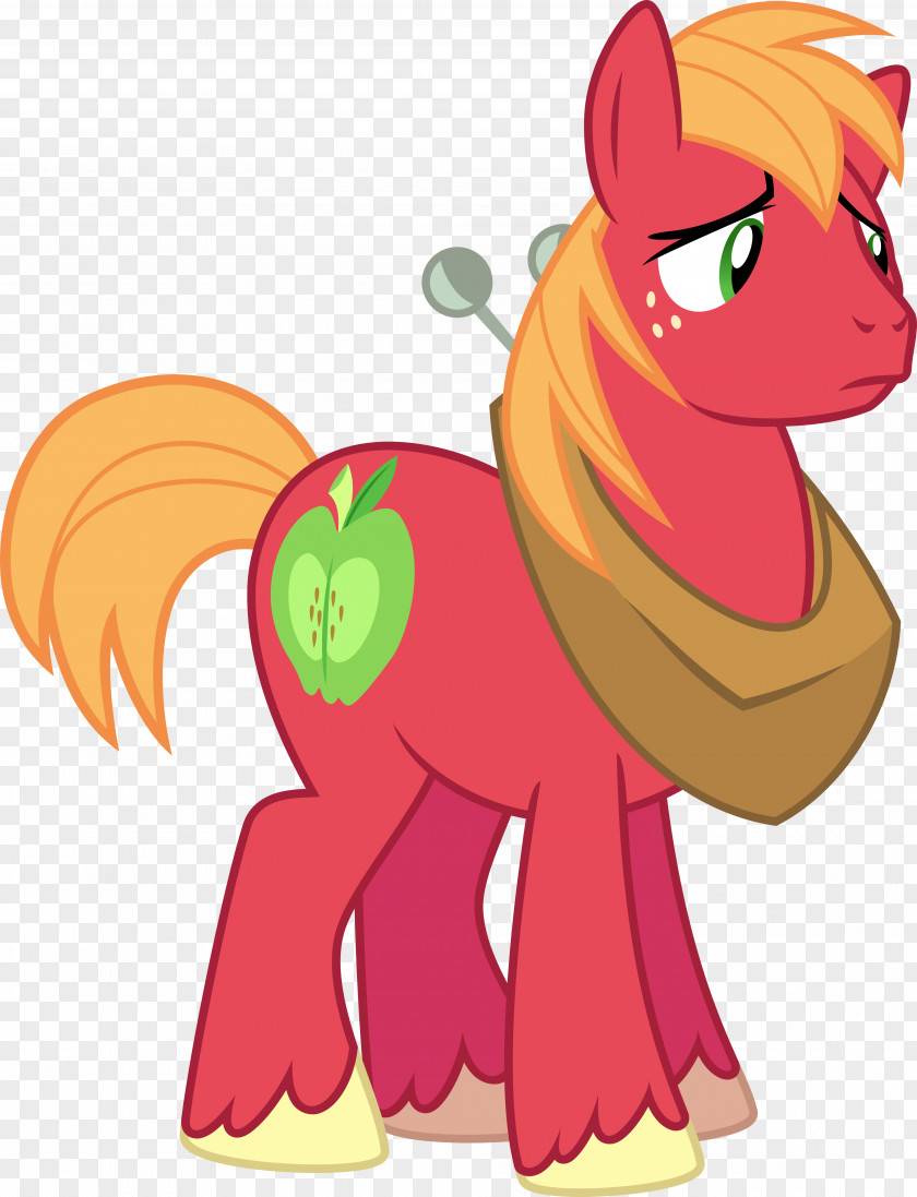 Bloom Big McIntosh Applejack Derpy Hooves McDonald's Mac Pony PNG