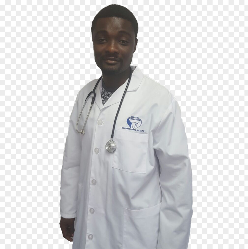 Blue Collar Lab Coats Physician Stethoscope Jacket Outerwear PNG