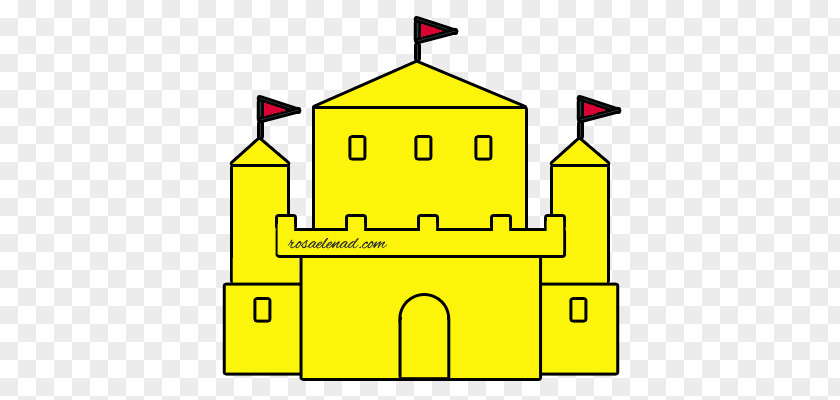 Castle Drawing Sand Art And Play Doodle Clip PNG