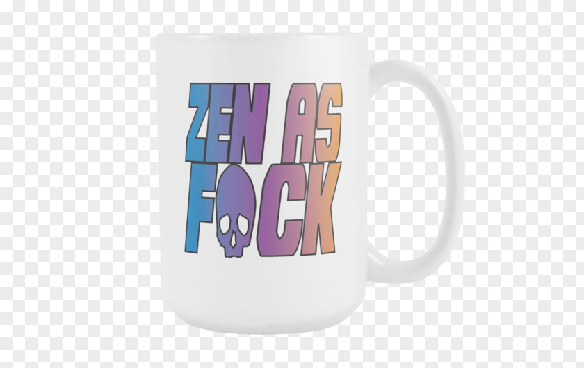 Colorful Letters X Mug Cup PNG