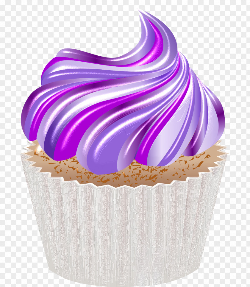 Cup Cupcake Buttercream Flavor Baking PNG