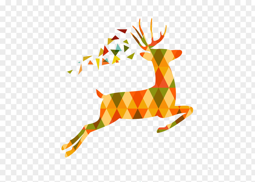 Deer Elk Reindeer Christmas PNG
