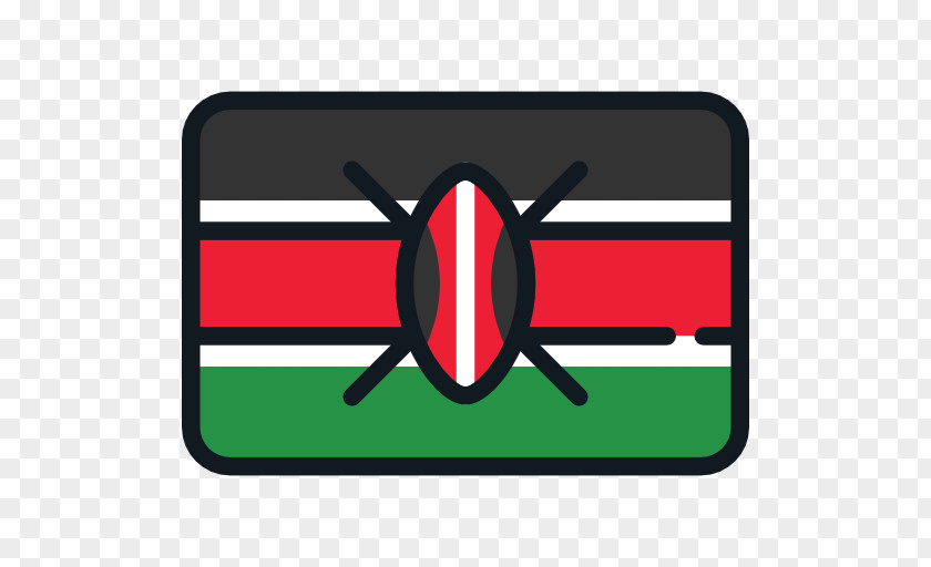 Flag Of Kenya World PNG