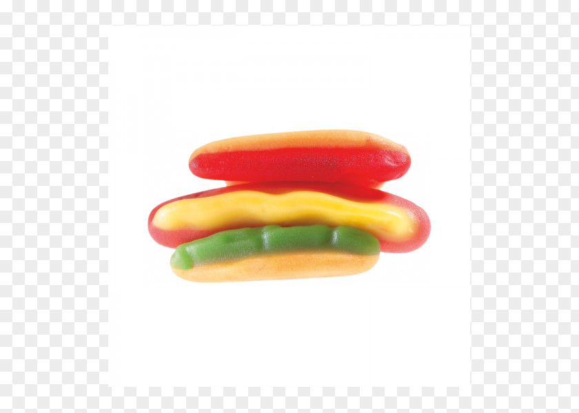 Hot Dog Gummi Candy Hamburger Fast Food Bonbon PNG