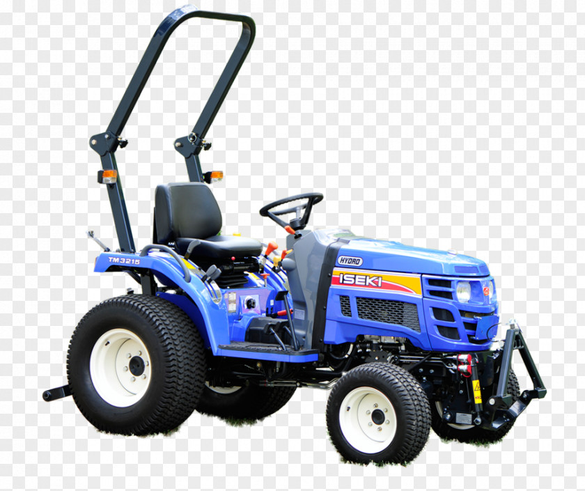 Kt Cat Tractor Iseki Diesel Engine Agriculture Machine PNG