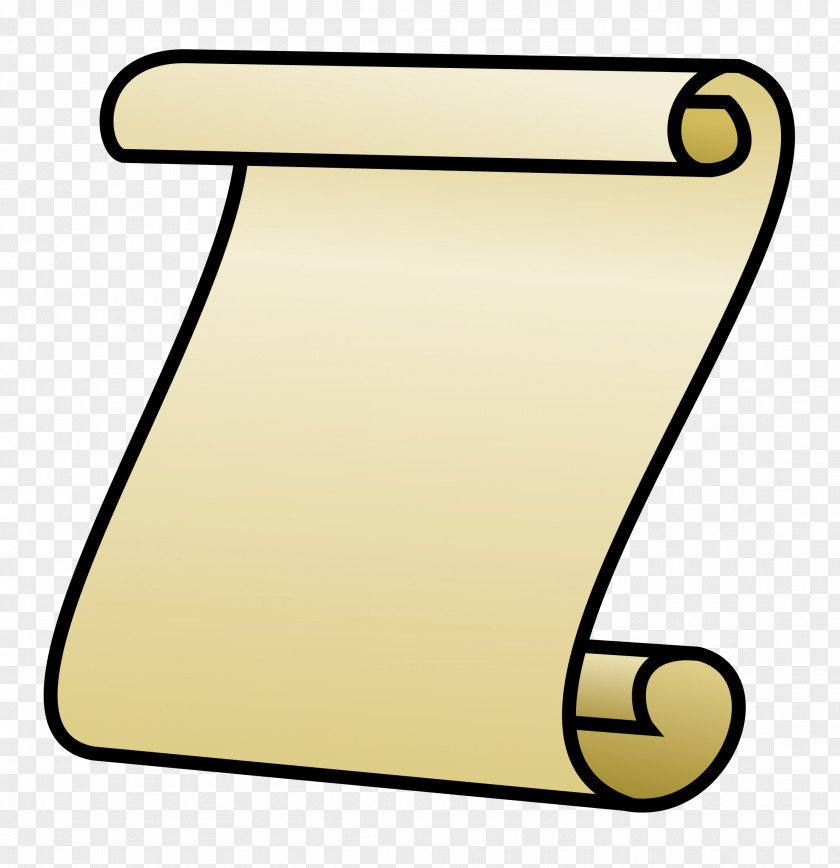 Paper Scroll Clip Art PNG