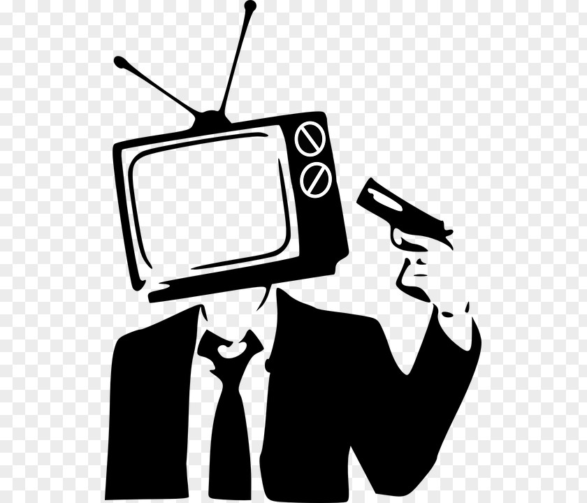 PEOPLE WATCHING TV Clip Art Television Show Image Satellite PNG