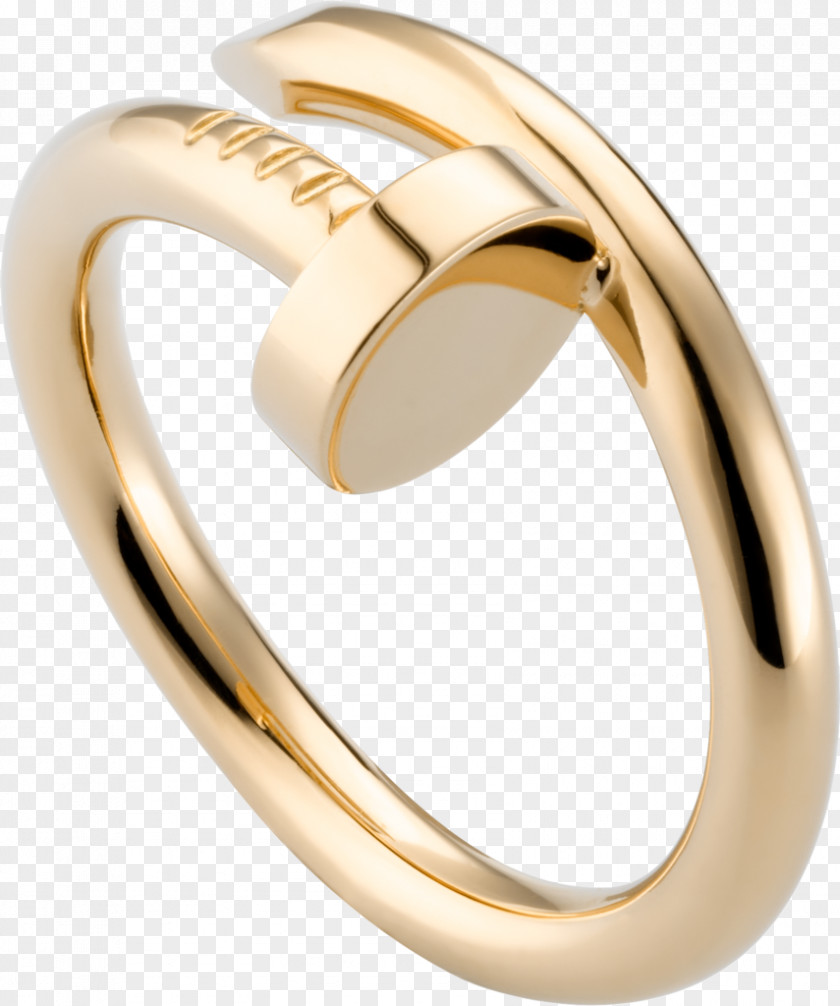 Rings Cartier Wedding Ring Jewellery Gold PNG