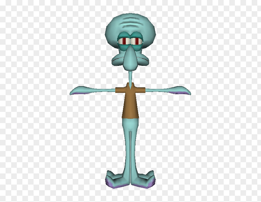 Squidward Tentacles SpongeBob's Truth Or Square Wii Nintendo DS Video Game PNG