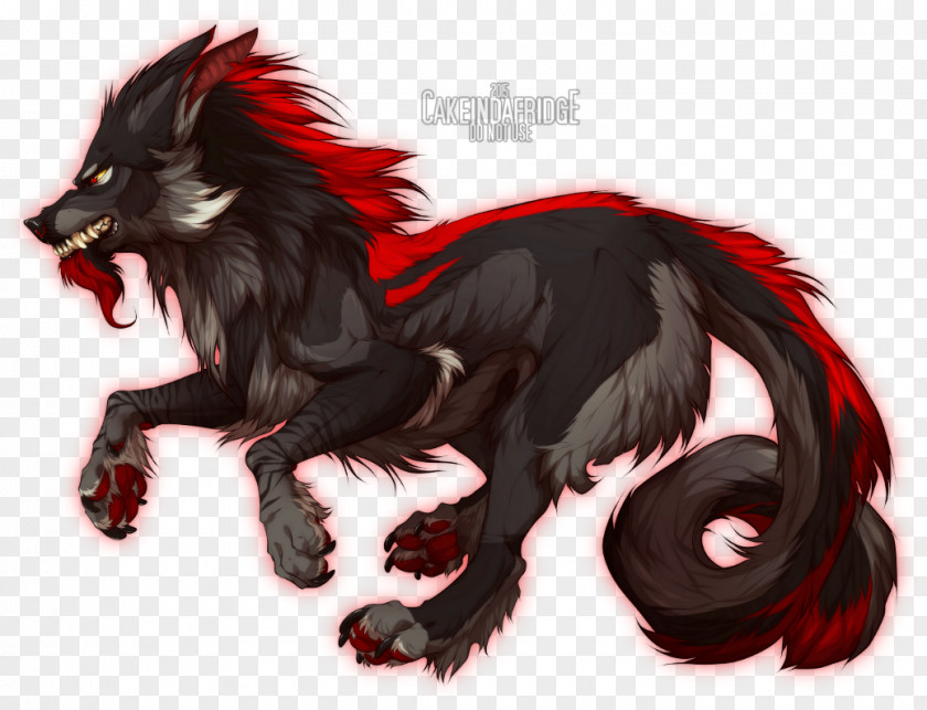 Werewolf Gray Wolf DeviantArt Drawing PNG