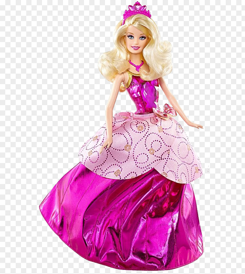 Barbie Barbie: Princess Charm School Blair Delancy Doll PNG