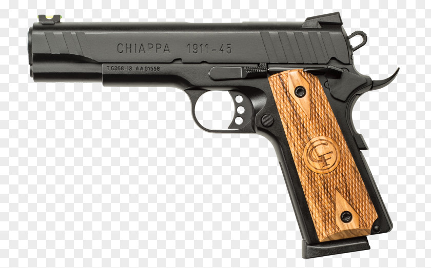 Blank M1911 Pistol Firearm 9mm P.A.K. PNG