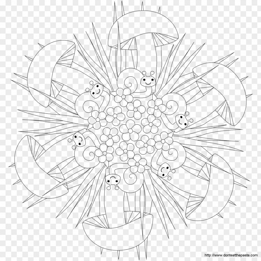 Child Coloring Book Mandala Drawing Adult PNG