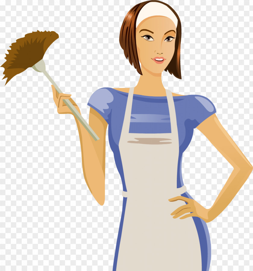 Cleaning Maid Service Housekeeping Housekeeper PNG