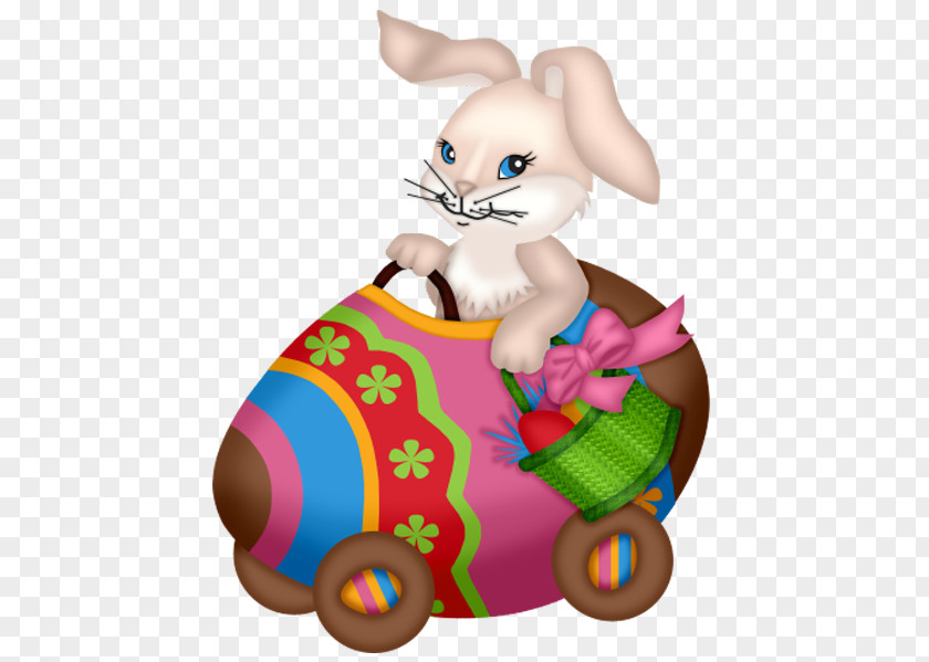 Easter Bunny Egg Clip Art PNG