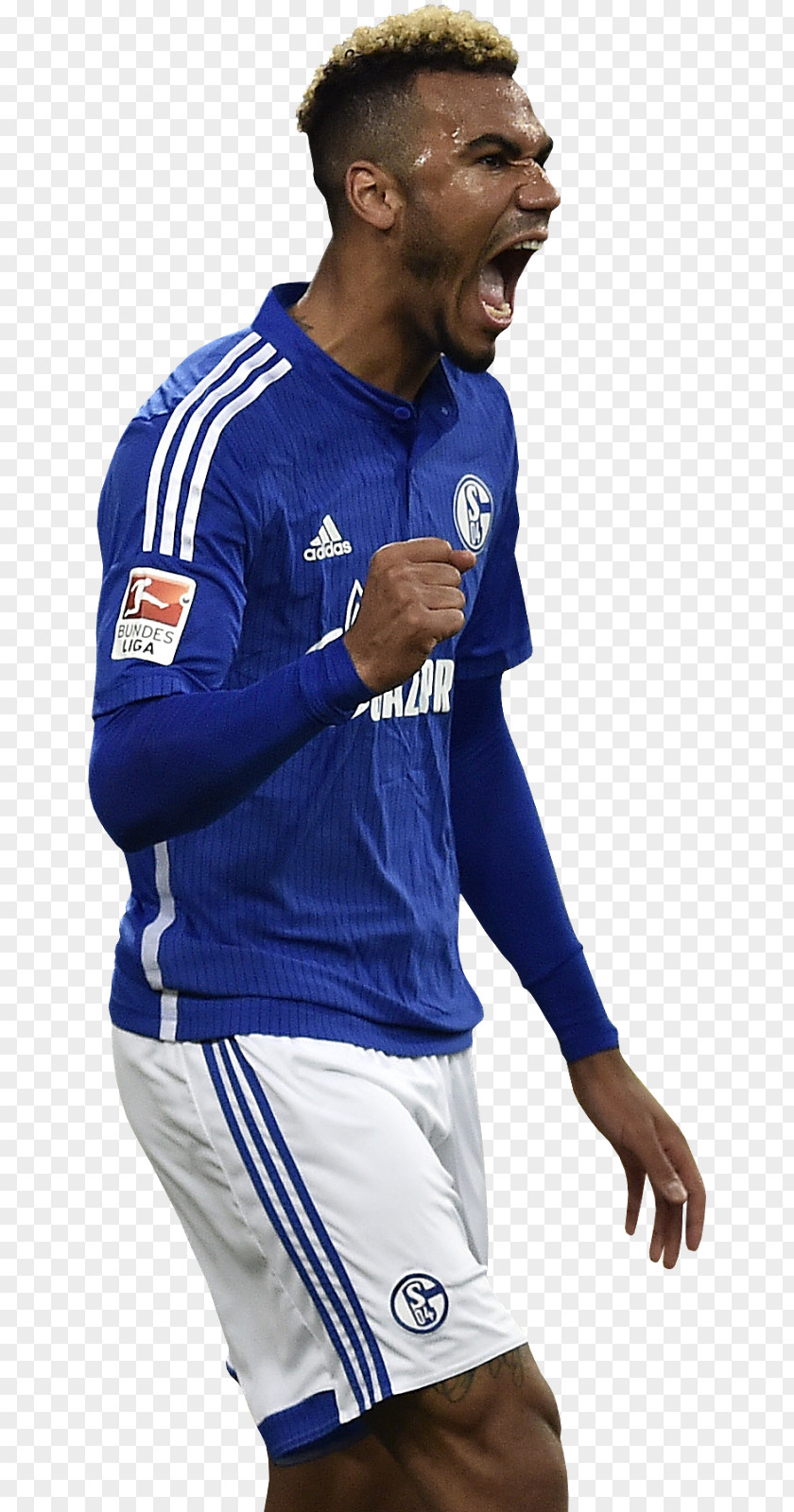Football Eric Maxim Choupo-Moting FC Schalke 04 Player Jersey PNG