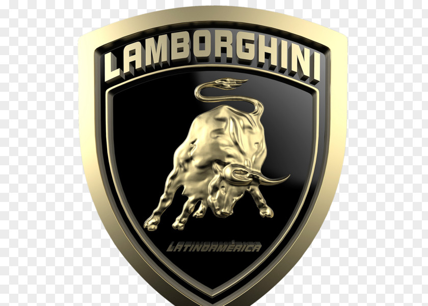 Lamborghini Logo Car Brand PNG
