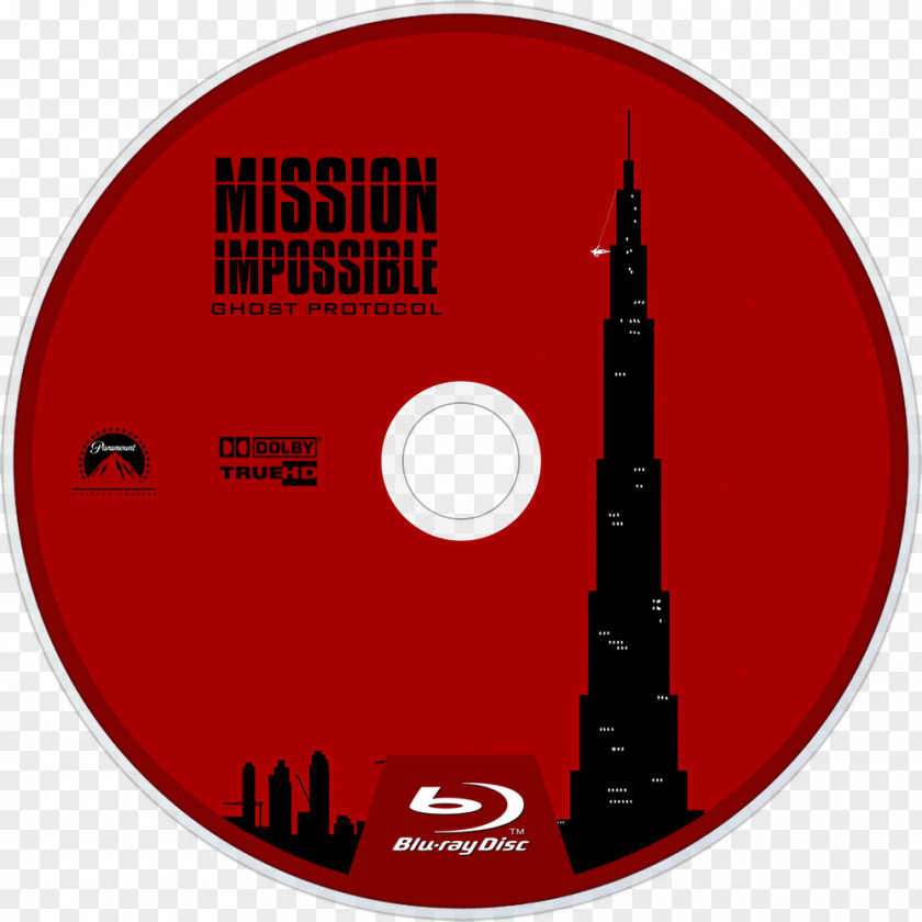 Mission: Impossible DVD Film STXE6FIN GR EUR PNG