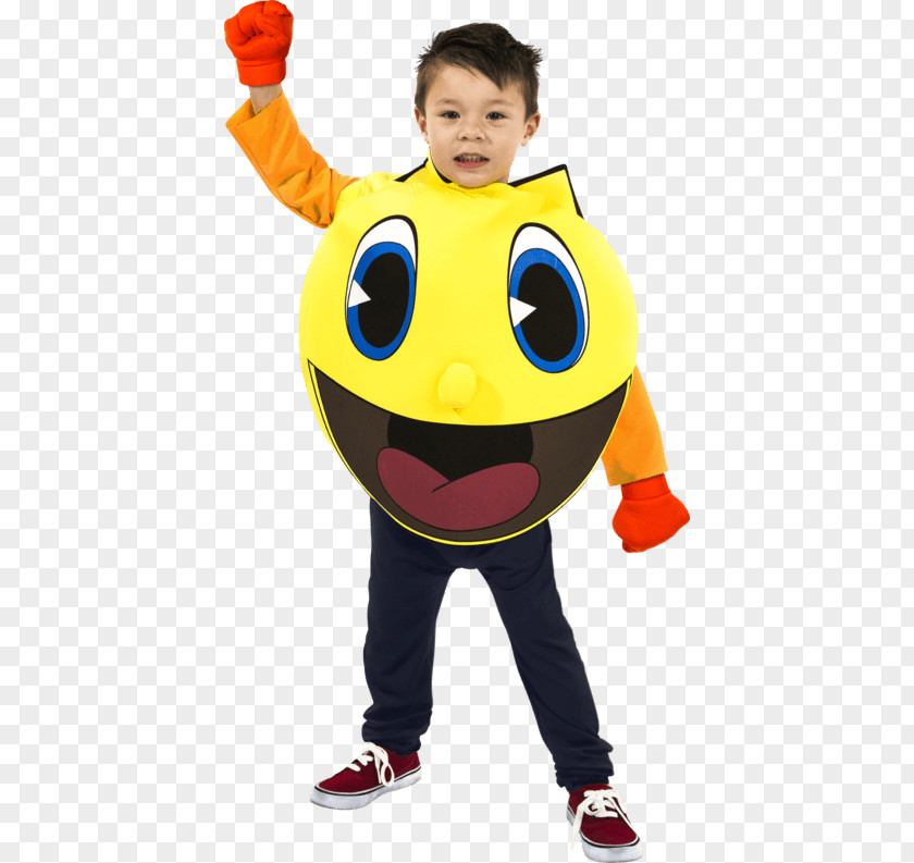 Pac Man Pac-Man And The Ghostly Adventures Ms. Costume Child PNG
