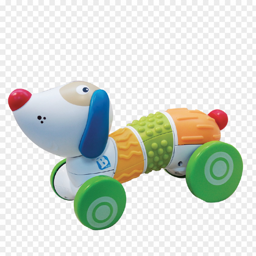 Puppy In Kind Child Toy Play Infant Teether PNG