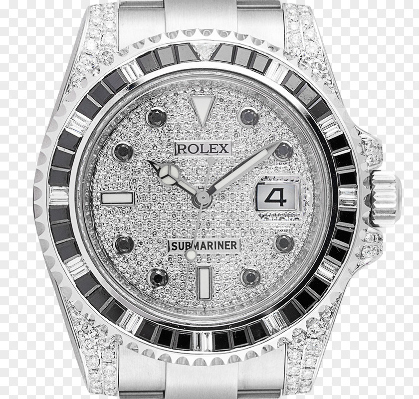 Rolex Submariner Watch Strap Bracelet PNG