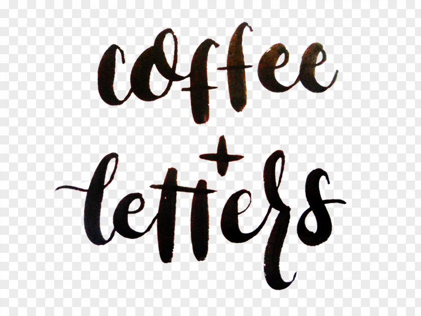 Takeaway Coffee Lettering Art Dance Calligraphy PNG