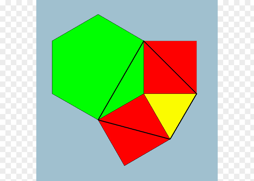 Triangle Rhombitrihexagonal Tiling Tessellation Uniform Semiregular Polyhedron Truncated Trihexagonal PNG
