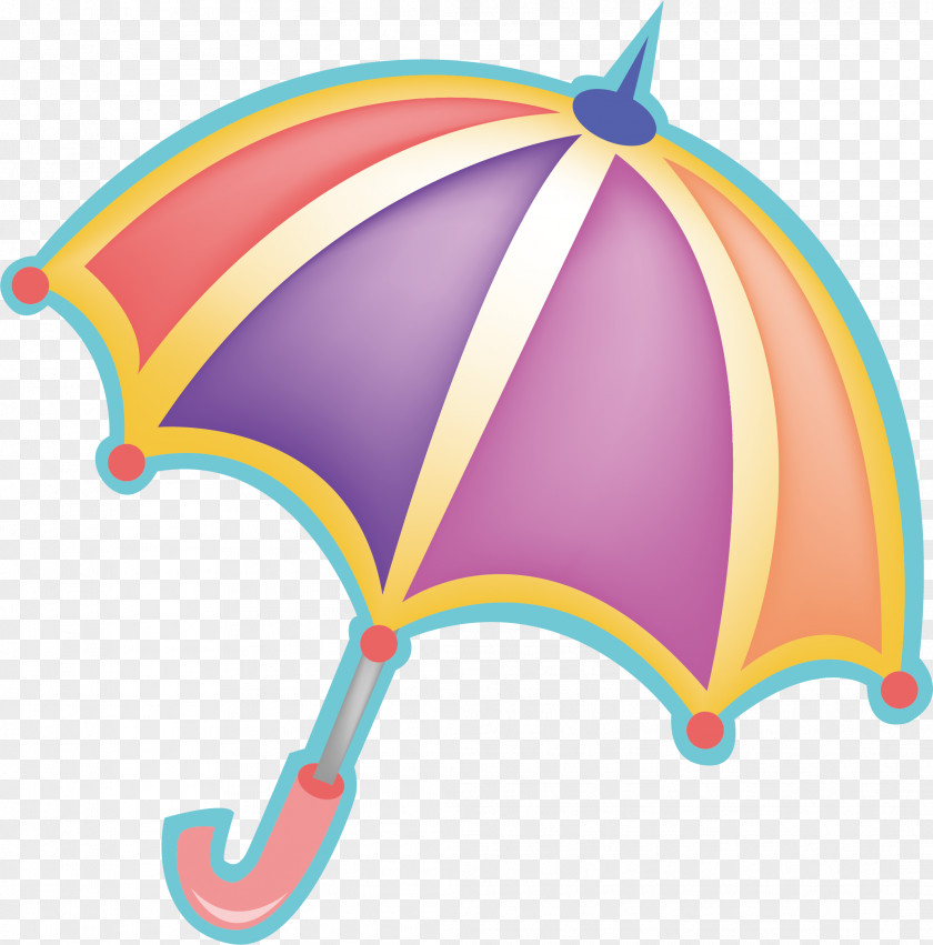 Umbrella Vector Material Cartoon PNG