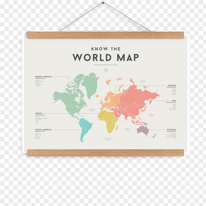 World Map PNG