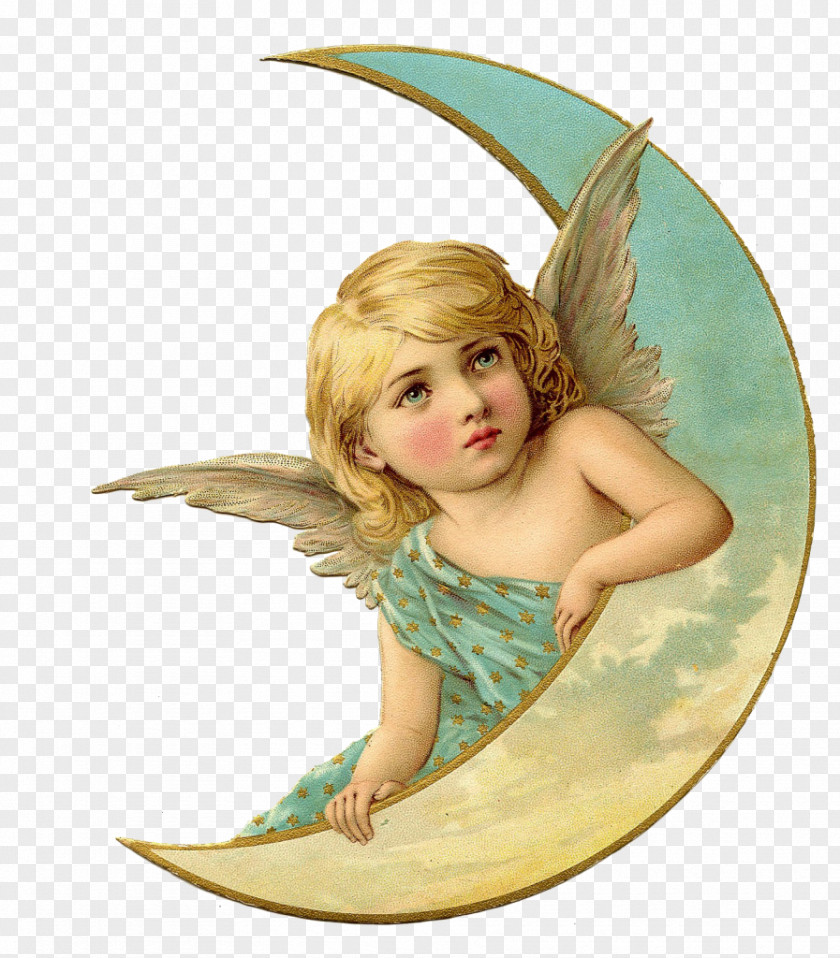 Angel Clip Art Image Vintage Christmas Fairy PNG