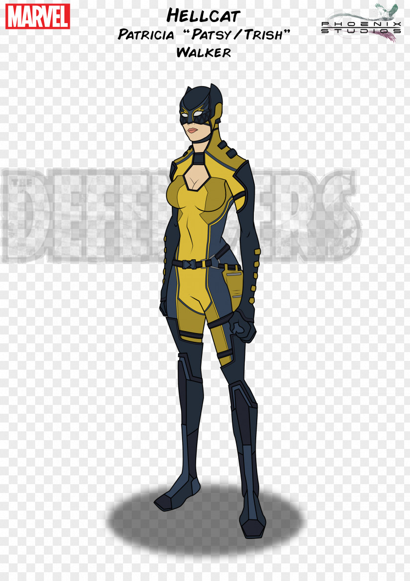 Avengers Patsy Walker Wasp Edwin Jarvis Iron Fist Baron Zemo PNG