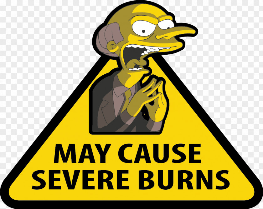 Burn Mr. Burns Homer Simpson Lisa YouTube Ned Flanders PNG
