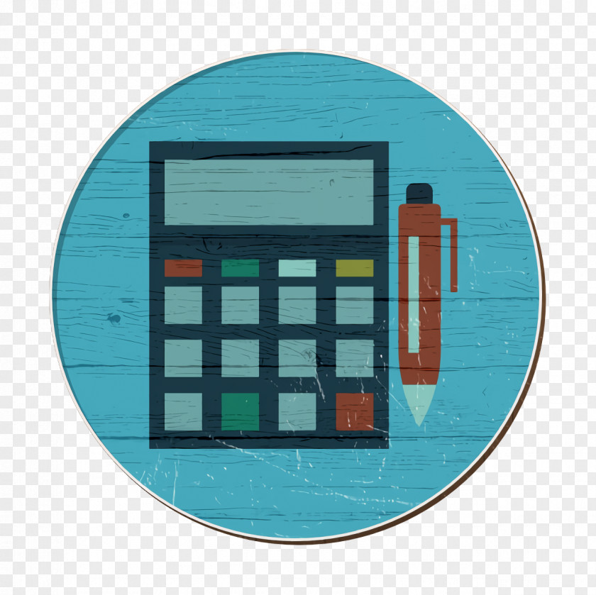 Calculator Icon Business And Finance PNG