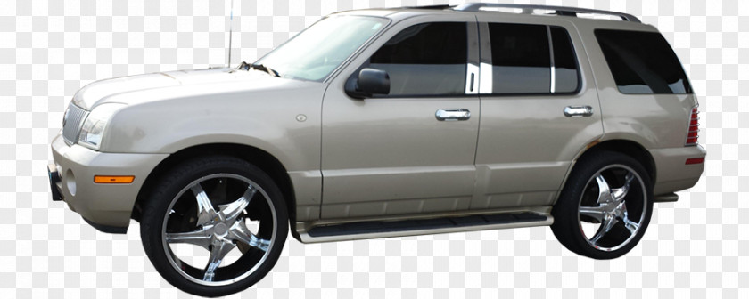 Car 2004 Mercury Mountaineer 2002 Tire PNG