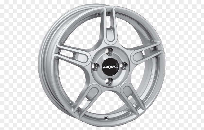 Car Audi A3 Rim Alloy Wheel Ronal PNG