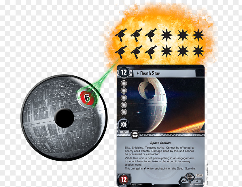 Death Star Grand Moff Tarkin Wars: The Card Game Destiny PNG