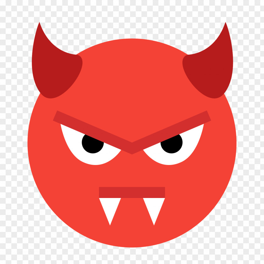 Evil Emoji Emoticon Smiley PNG