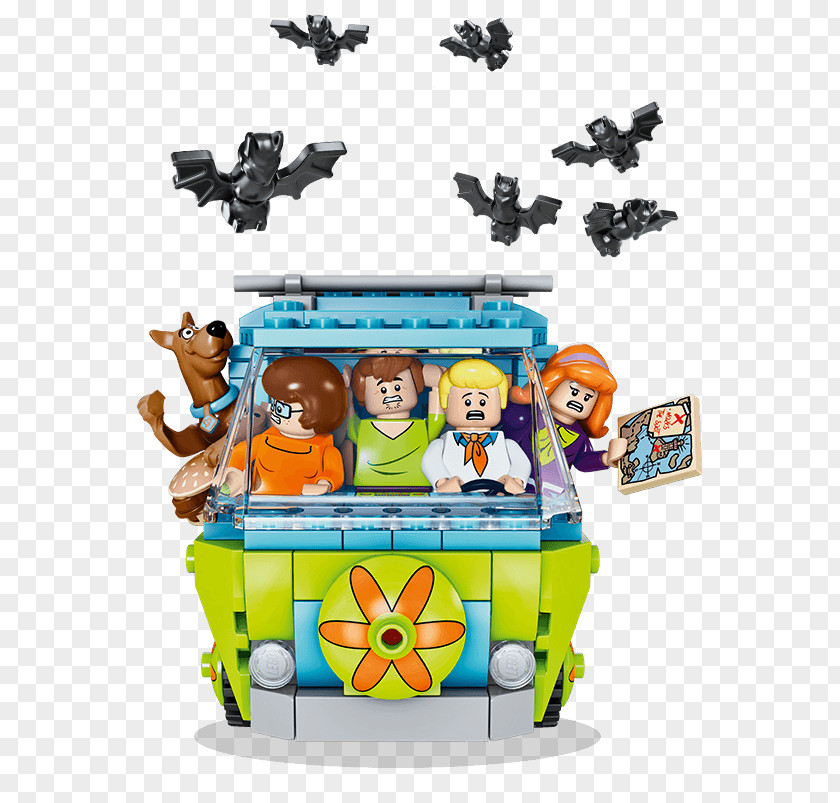 Fred Jones Shaggy Rogers Lego Scooby-Doo PNG