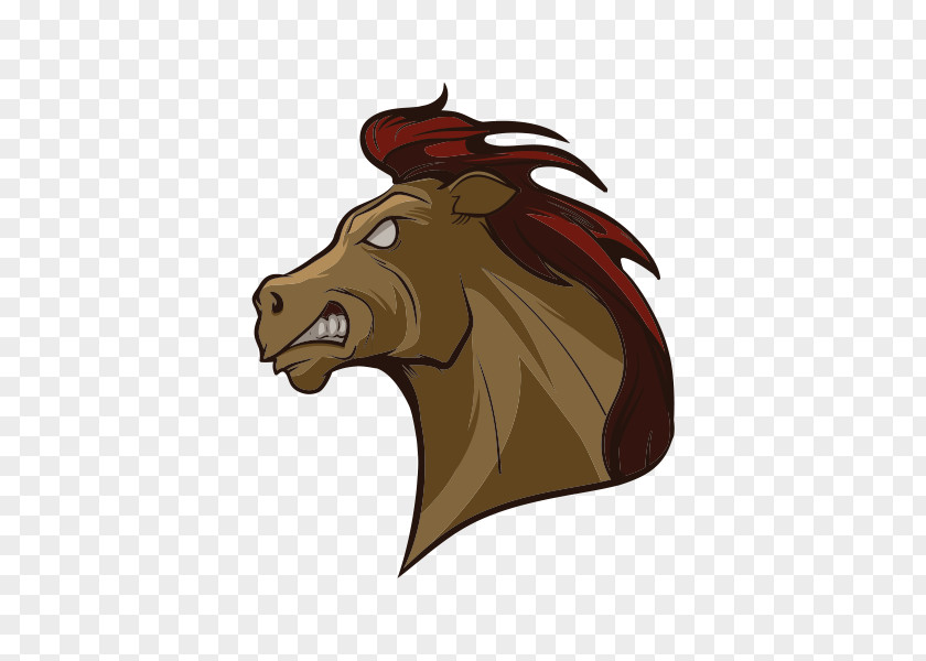 Mustang Pony Clip Art Stallion Sticker PNG