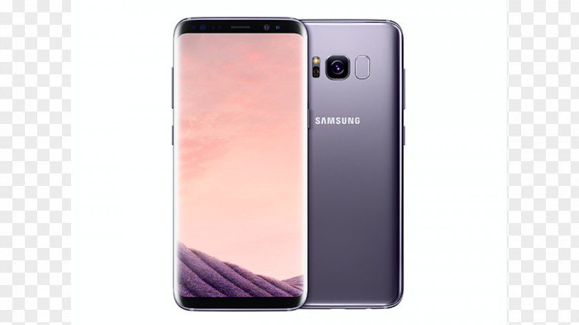 Samsung Galaxy S8+ Note 8 Display Device Telephone PNG
