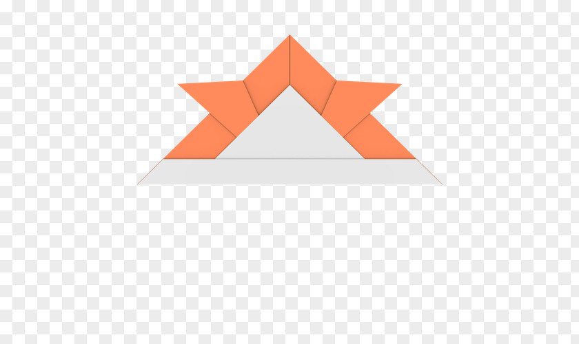 Samurai Helmet Line Triangle Origami Point PNG