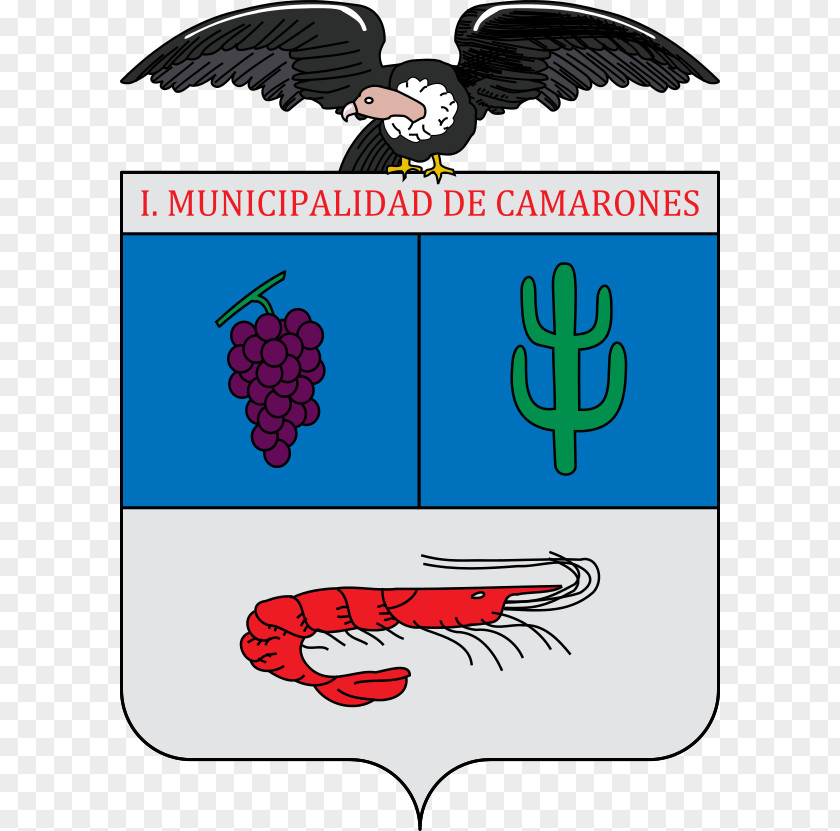 Shield Camarones, Chile Arica Ecuador Coat Of Arms PNG